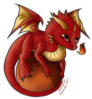 Chibi Fire Dragon