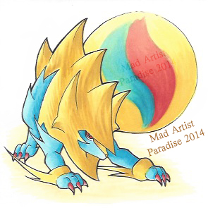 Chibi Mega Manectric