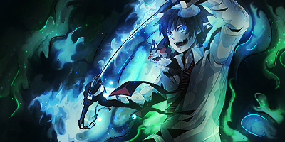 Rin Okumura Smudge Tag (Ao No Exorcist)