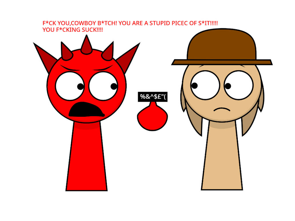 Raddy Swearing At Tunner by Phonkiy on DeviantArt