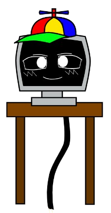 Poor Mr Fun Computer Mr.fun computer.PNG by Phonkiy on DeviantArt
