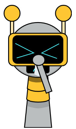 Funbot blows his nose by Phonkiy on DeviantArt