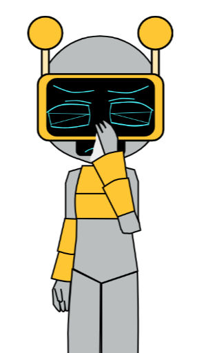Funbot blows his nose (humanoid ver) by Phonkiy on DeviantArt