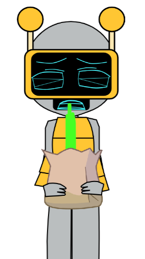 Funbot vomiting (humanoid version) by Phonkiy on DeviantArt