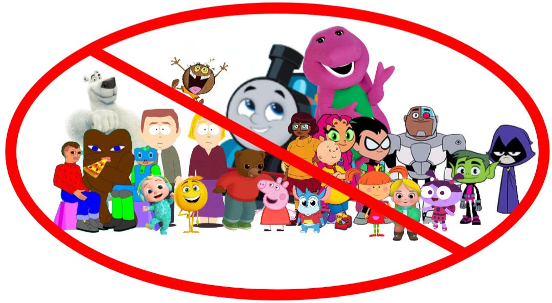 Backyardigans Anti The Anti Characters Club by ChoiRayProductions on DeviantArt