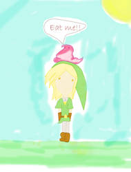 Link and a Peep