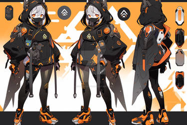 OPEN // Firefly Mecha Pilot // AI Adoptable