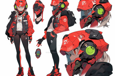 OPEN // Redline Street Racer // AI Adoptable by GoopieAdopts on DeviantArt