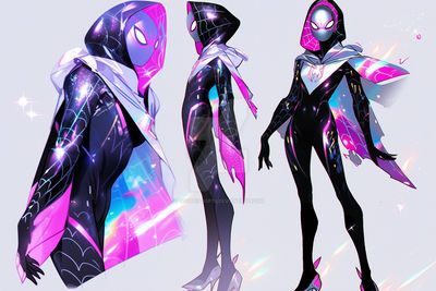 CLOSED // Holographic Spidersona // AI Adoptable
