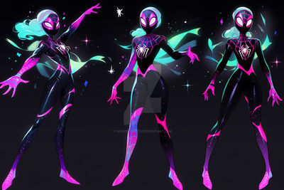 Commission: Spidersona by cosmicallycapricious on DeviantArt