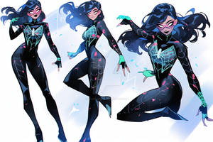 OPEN // Holo Shroud Spidersona // AI Adoptable