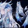 OPEN // Ice Queen Dragoness // AI Adoptable