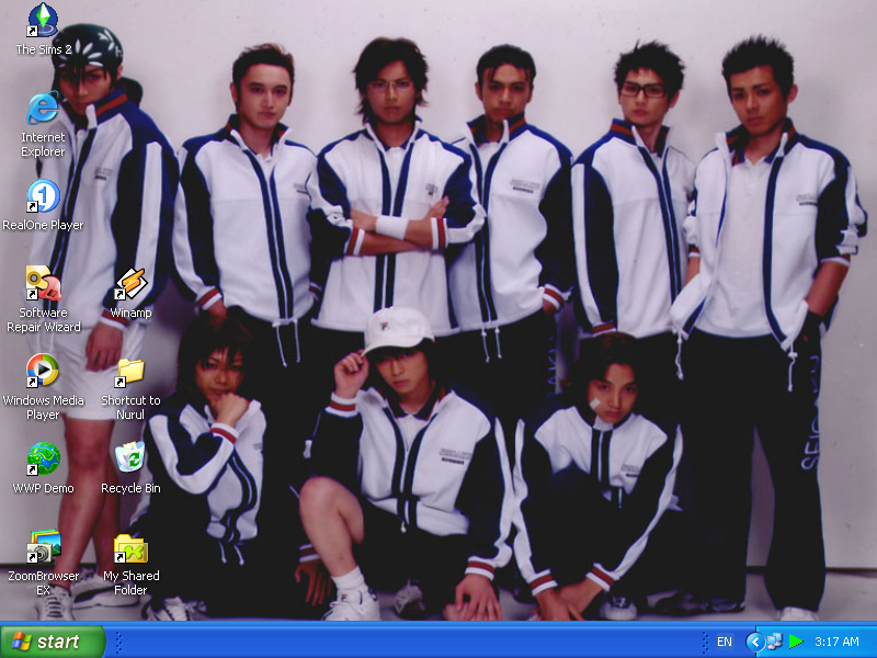 Tenimyu wallpaper X'3