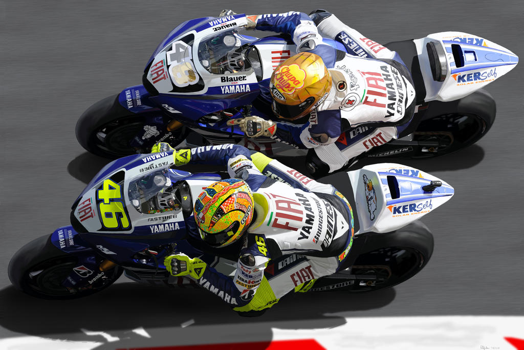 Rossi Vs. Lorenzo