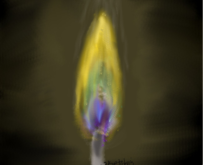 A Small Flame