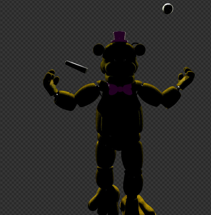 the yellow bear. by goofygoober625 on DeviantArt