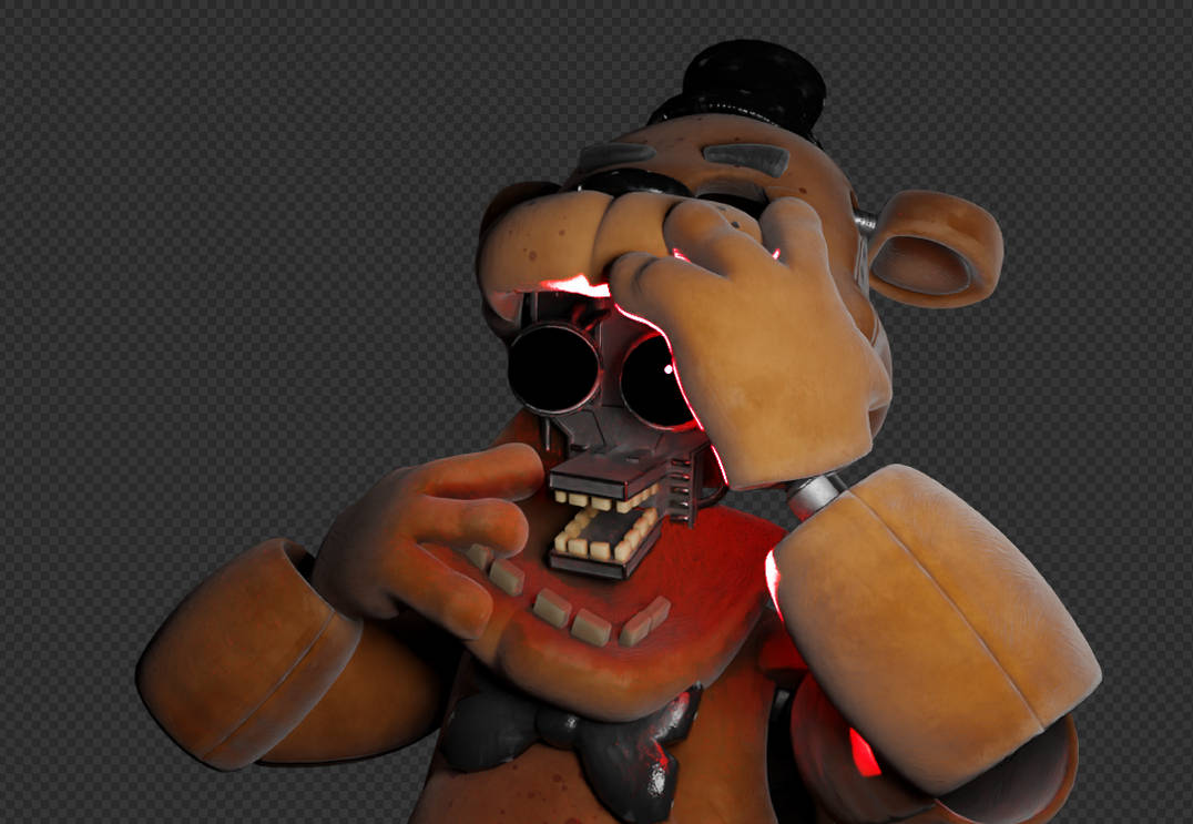 King Rips Mask Off Freddy ripping off mask by goofygoober625 on DeviantArt
