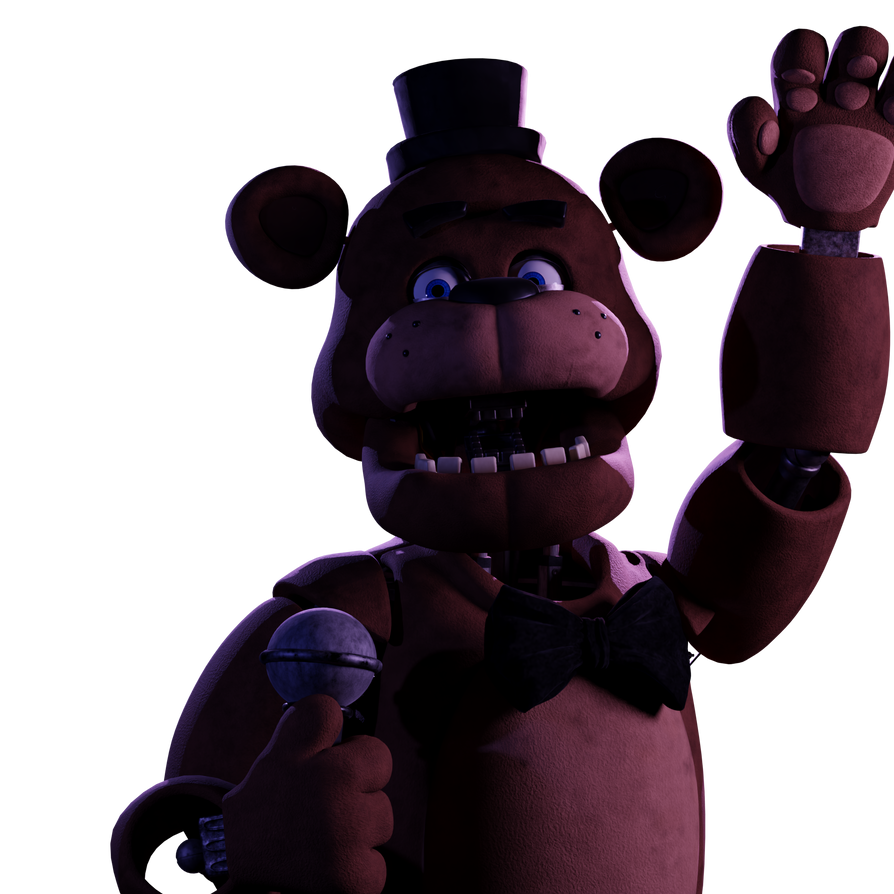 Dreamworks Freddy Raspberry MoiveFreddyFazbearRender by goofygoober625 on DeviantArt
