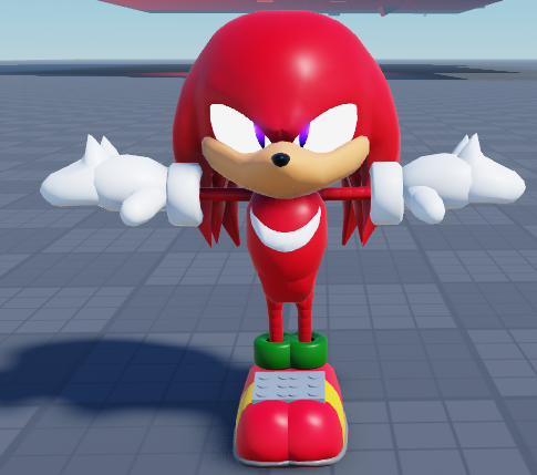 Knuckles Moden custom modern knuckles skin by goofygoober625 on DeviantArt