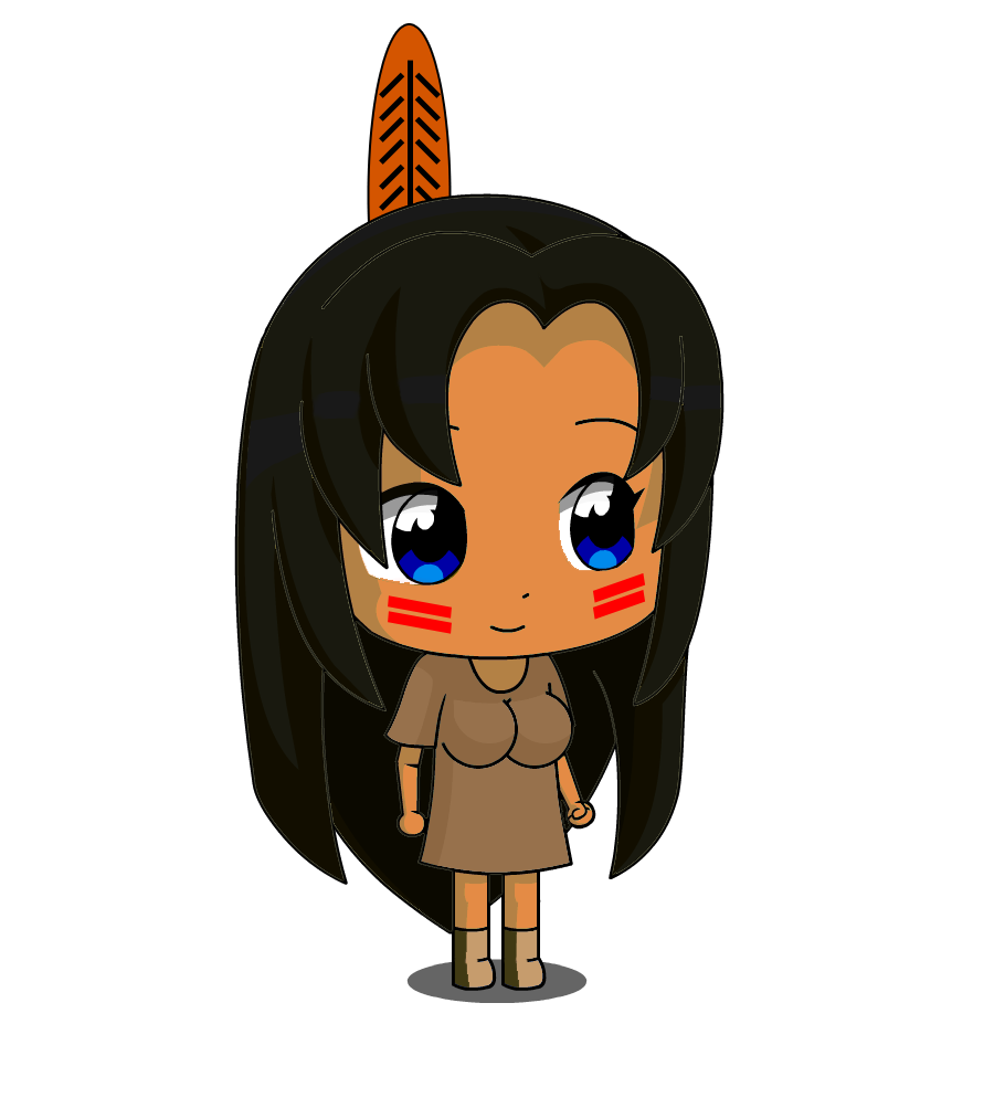 Chibi Ucogi Native American