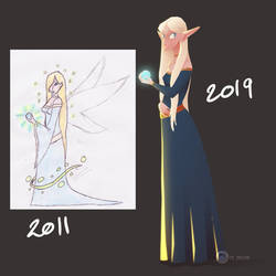 Elf Redraw