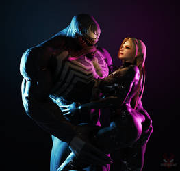 Symbiote Couple