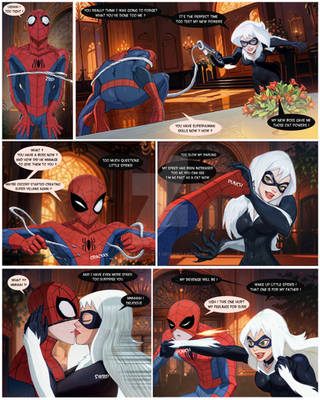 Spectacular Spider-Man vs Black Cat Comics page 3