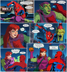 What If ? Mary Jane was the Green Goblin