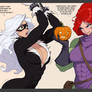 Black cat and MJ green goblin
