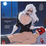Black Cat and Spider Man