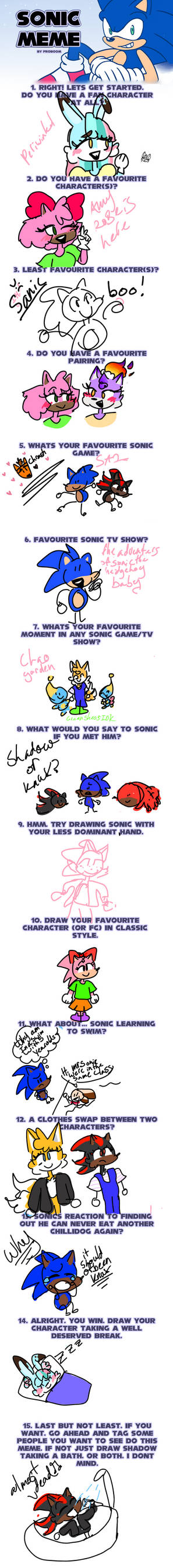 Sonic Meme :]