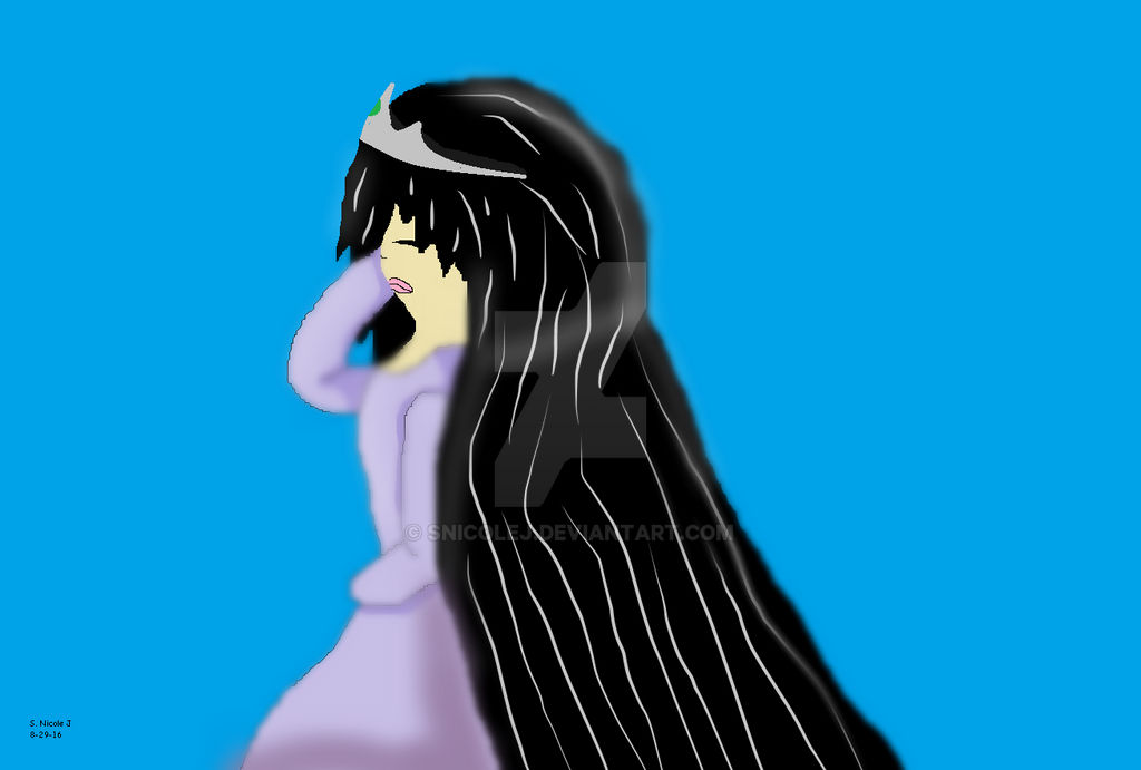 Princess Think Princess thinking by SNicoleJ on DeviantArt