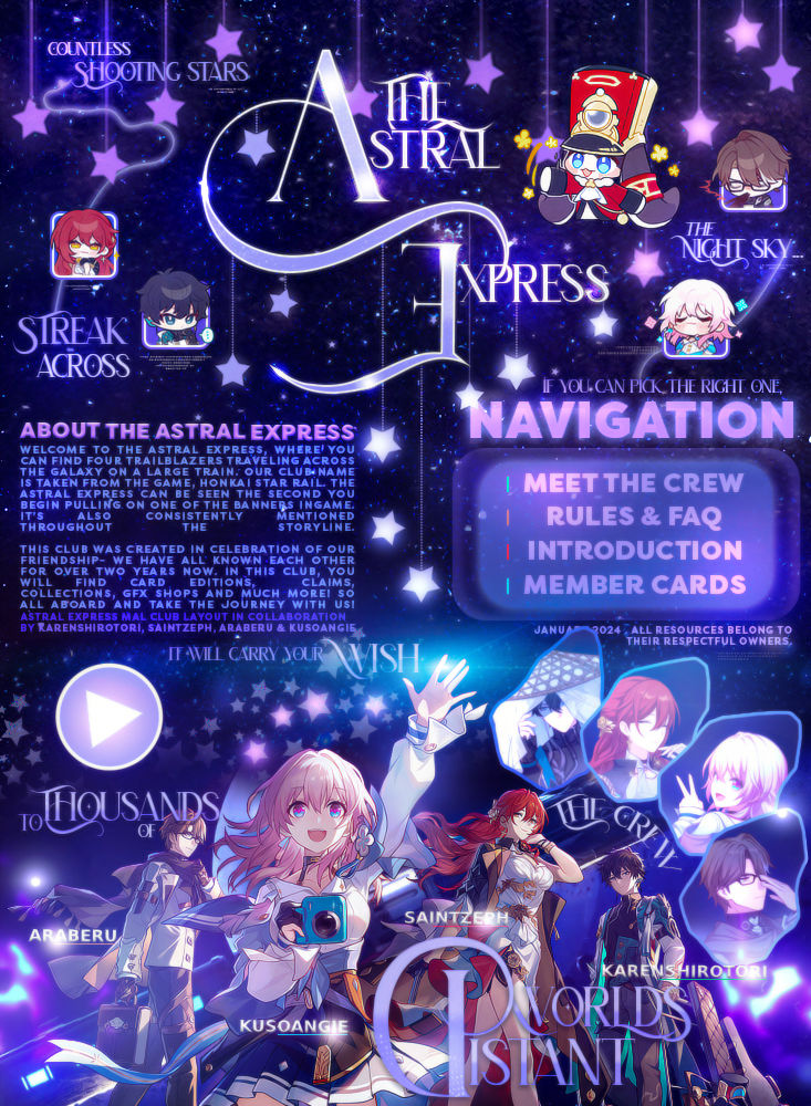 Astral Express Pattern The Astral Express by StZeph on DeviantArt