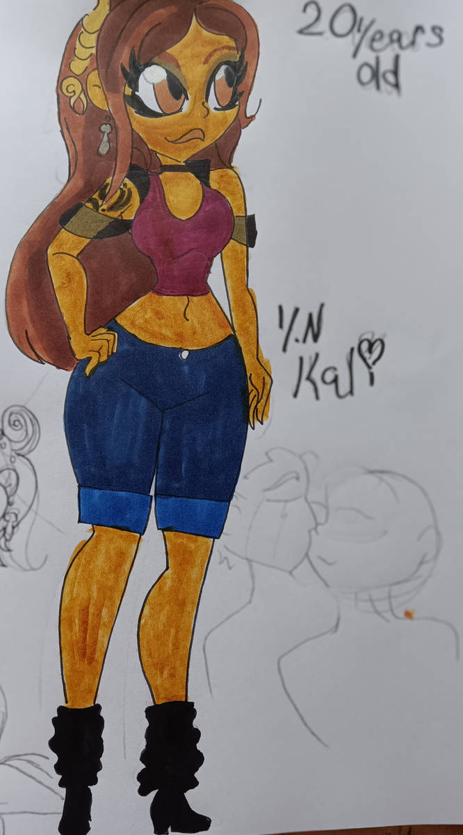 Time skip Lucila Noceda: The Owl House by Kaliko08 on DeviantArt