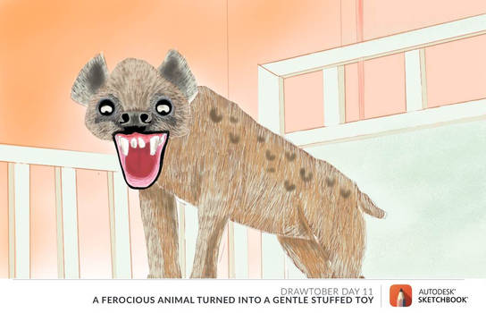 Ferocious Animal Turned Stuffed Day 11