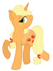 Species Swap - Unicorn Applejack