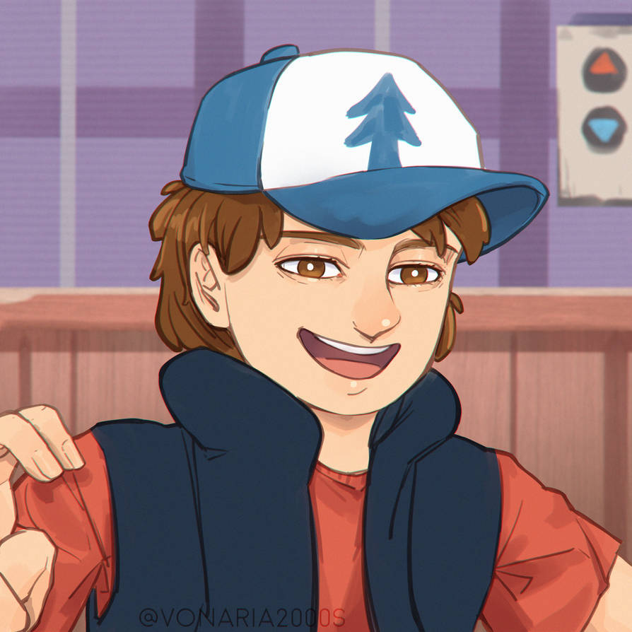 Dipper Rocking Gi Dipper by Avelinemegurine on DeviantArt