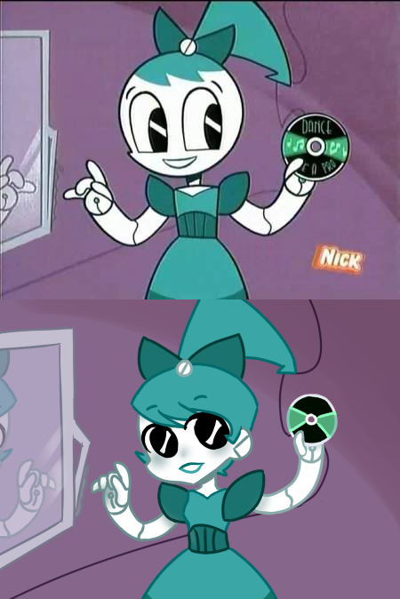 Redraw Thing: XJ9