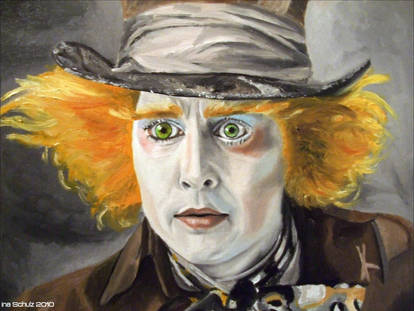 Johnny Depp - The Mad Hatter