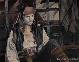 Johnny Depp - The Pirate