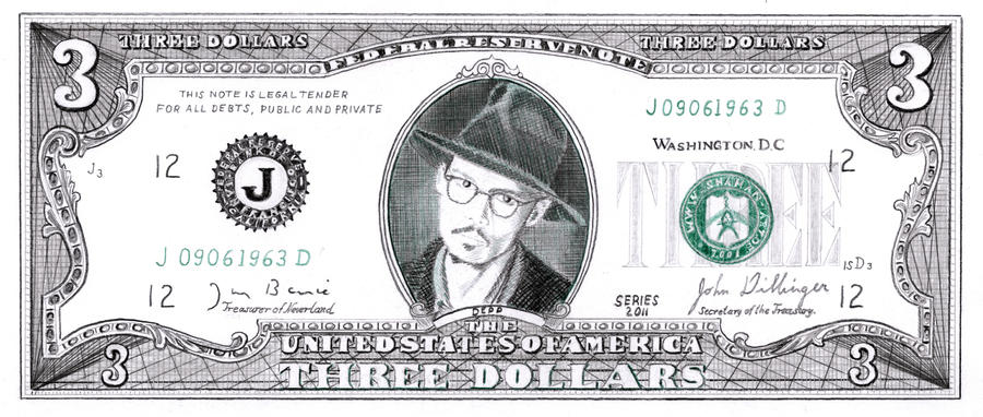 The Johnny Depp Dollar