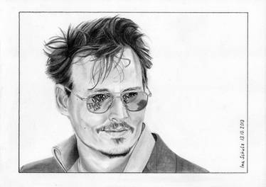 Johnny Depp - London 2013