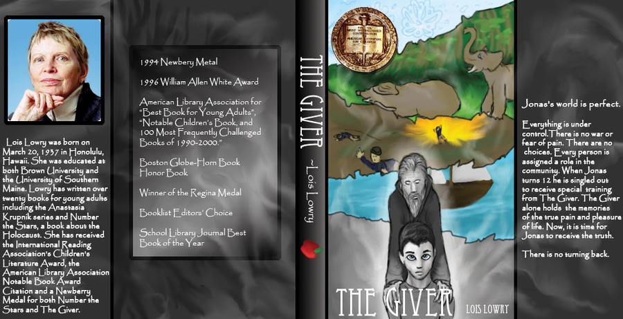 The Giver - Book Cover By Aquascale On Deviantart
