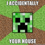 Minecraft Creeper Meme