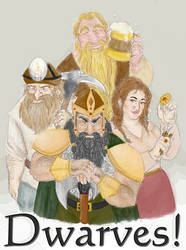 Dwarves ID by MacabreMoe