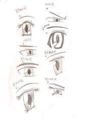 8 Manga Eyes