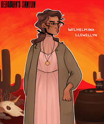 [dc] wilhelmina llewellyn