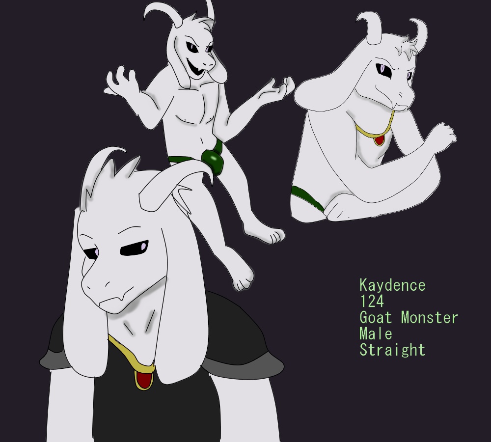 Undertale Goat Oc