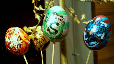 Harry Potter Easter Eggs!