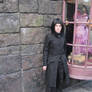 Professor Snape at Hogsmead